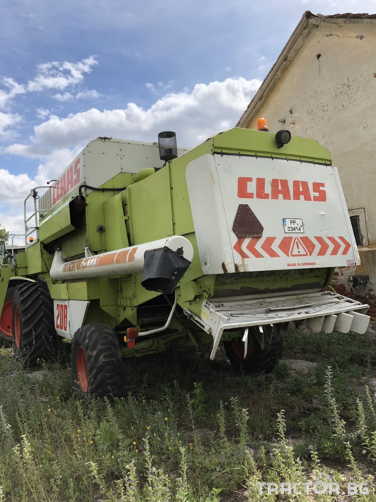 Комбайни Claas mega 208 2 - Трактор БГ