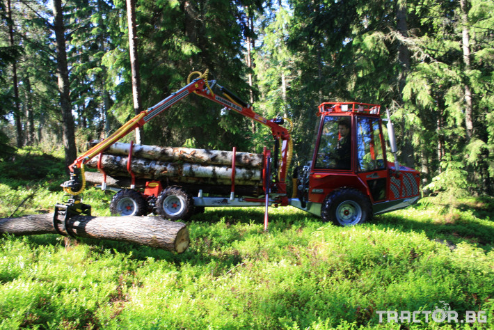 Машини за дърводобив BISON KRANMAN горски мини транспортьор - горски трактор 4 - Трактор БГ