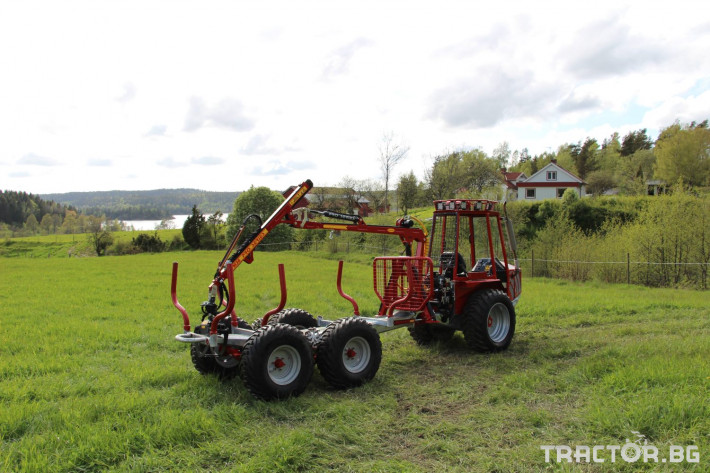 Машини за дърводобив BISON KRANMAN горски мини транспортьор - горски трактор 6 - Трактор БГ