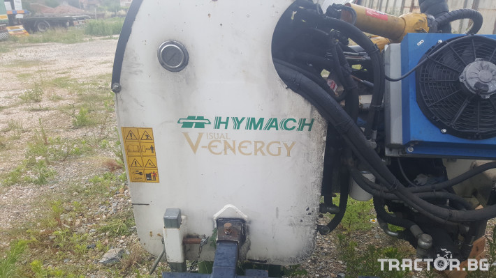 Мулчери Hymach Visual Energy 9 - Трактор БГ