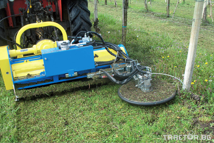 Машини за лозя / овошки Автоматична отклоняваща секция ZANON модел IT 0 - Трактор БГ