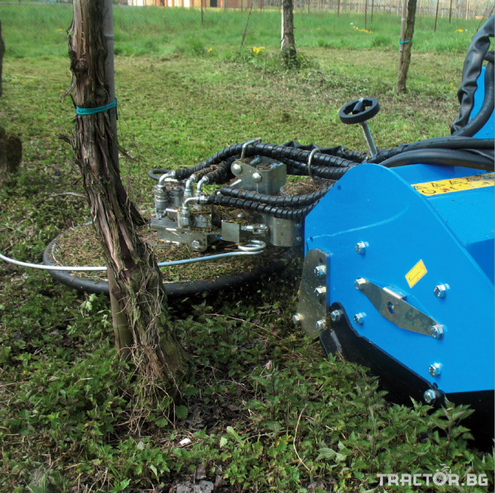 Машини за лозя / овошки Автоматична отклоняваща секция ZANON модел IT 1 - Трактор БГ