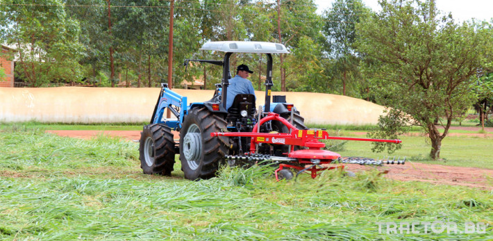 Сенообръщачки НАЛИЧНА Роторна машина за събиране и разхвърляне на сено 10 - Трактор БГ