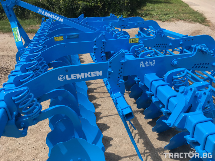 Брани Lemken Rubin 4 метра нови дискове 9 - Трактор БГ