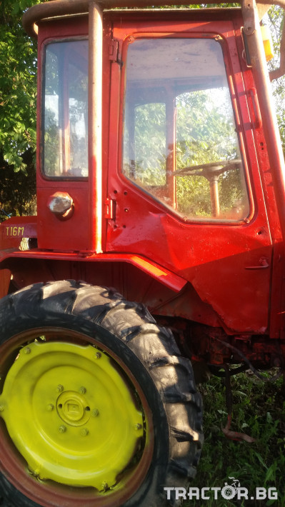 Трактори трактор друг Руско шаси Т16 1 - Трактор БГ