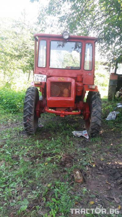 Трактори трактор друг Руско шаси Т16 4 - Трактор БГ