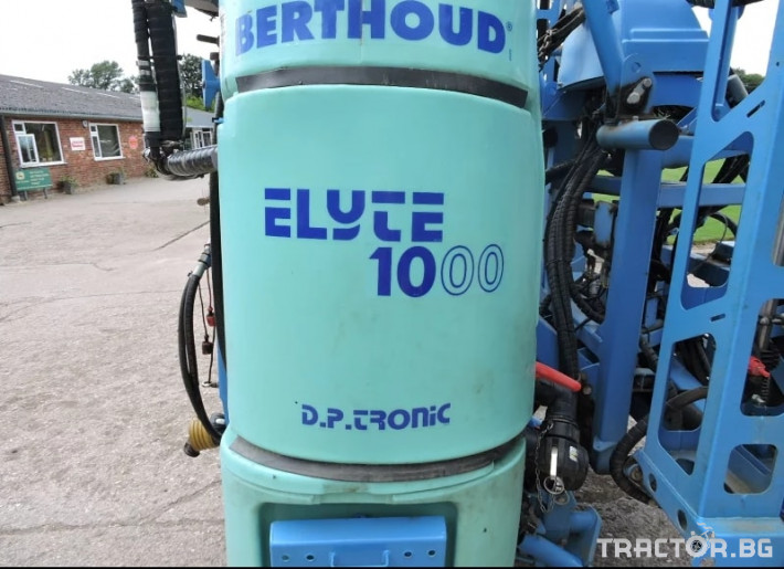 Пръскачки Berthoud  Elyte 1000 10 - Трактор БГ