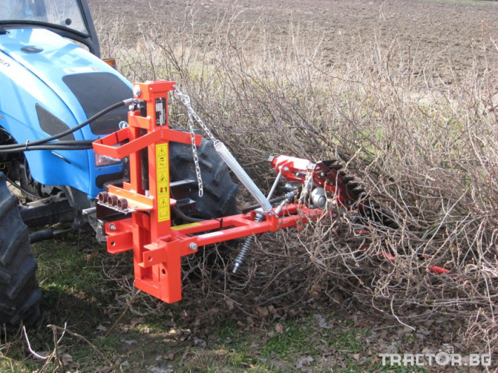 Машини за лозя / овошки Меркурий Агро Тример за контурна резидба на ягодоплодни храсти 0 - Трактор БГ