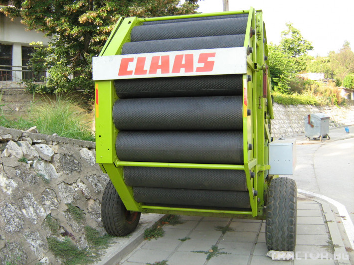 Сламопреси Claas S 62 3 - Трактор БГ