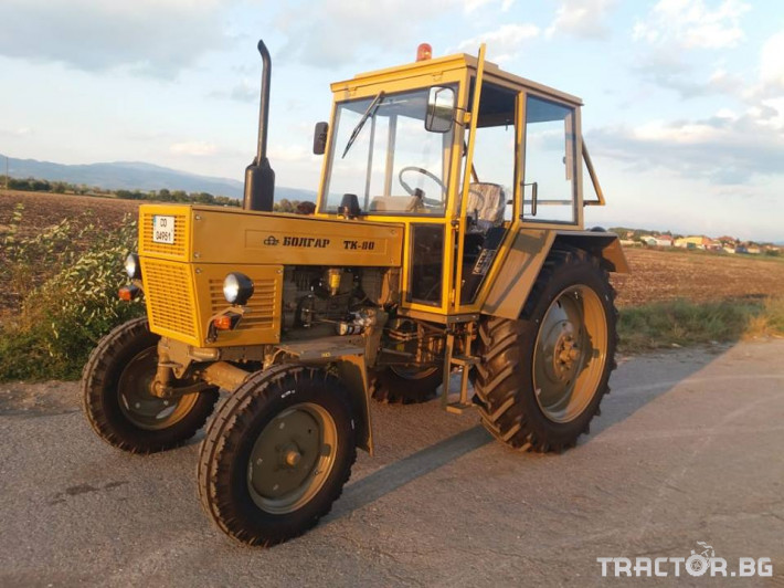 Трактори Болгар TK -80 12 - Трактор БГ