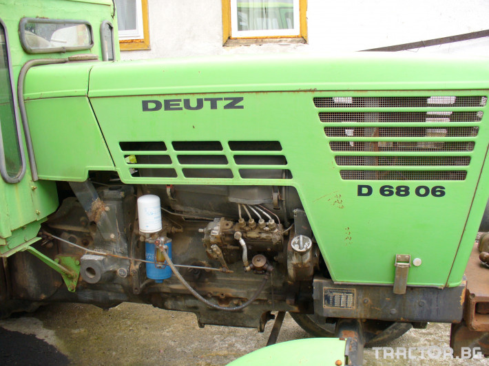 Трактори Deutz-Fahr D 68 06 2 - Трактор БГ