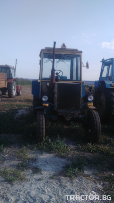 Трактори Болгар Тк80 0 - Трактор БГ