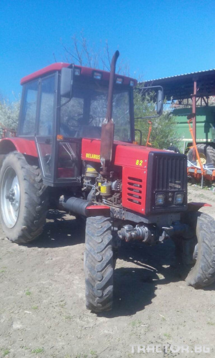 Трактори Болгар 82 4х4 0 - Трактор БГ