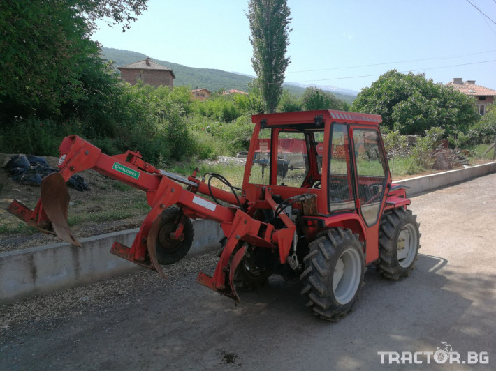 Трактори Antonio Carraro Carraro 3 - Трактор БГ