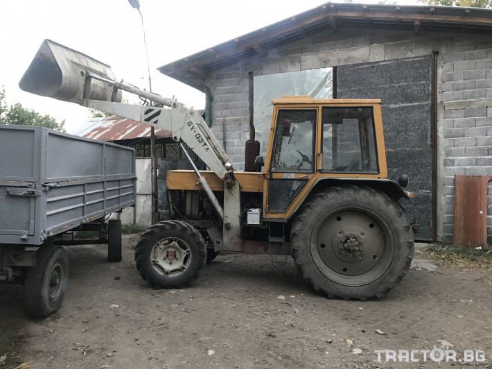 Трактори Болгар 82 5 - Трактор БГ