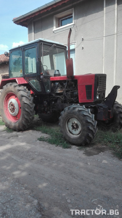 Трактори Беларус МТЗ 1102 2 - Трактор БГ