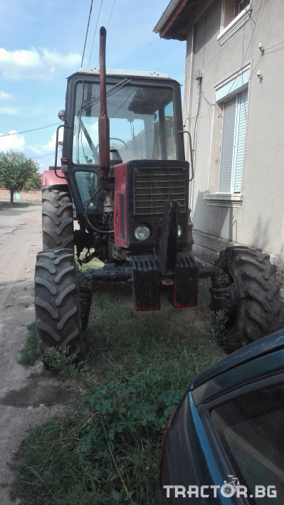 Трактори Беларус МТЗ 1102 3 - Трактор БГ