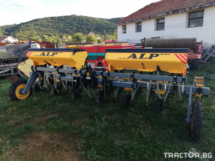 Култиватори ALP с торовнасяне 10 - Трактор БГ