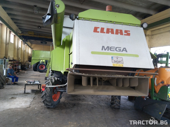 Комбайни Claas MEGA 360- НАЛИЧНА !! 6 - Трактор БГ