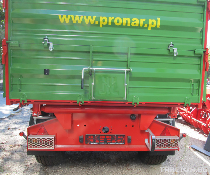 Ремаркета и цистерни Pronar T663/1 3 - Трактор БГ