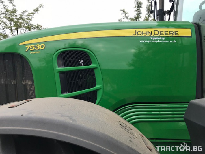 Трактори John Deere JOHN DEERE 7530 11 - Трактор БГ