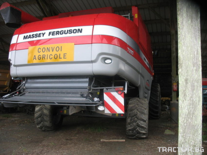 Комбайни Massey Ferguson 7280  3 - Трактор БГ