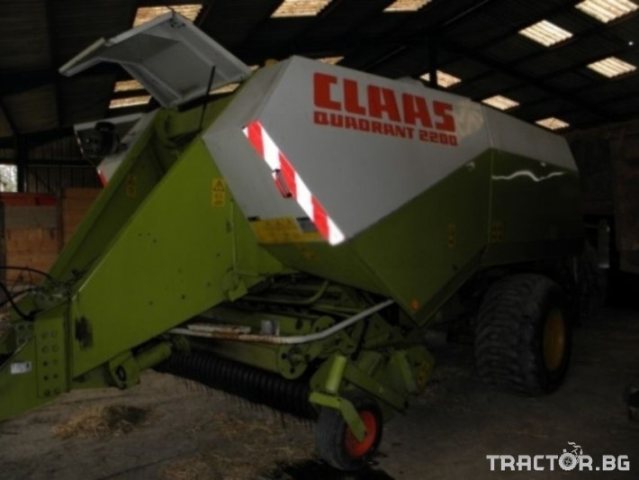 Сламопреси Claas 2200  3 - Трактор БГ