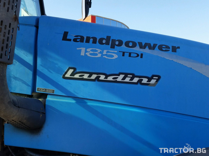 Трактори Landini Landpower 185 TDI 11 - Трактор БГ