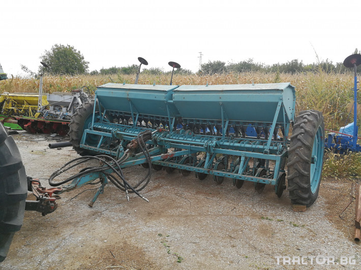 Сеялки руски сеялки СЗУ 3.6 0 - Трактор БГ