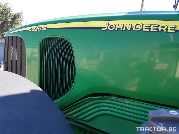 Трактори John Deere 6920S 8 - Трактор БГ