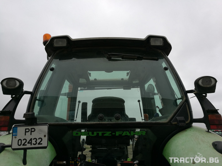 Трактори Deutz-Fahr AGROTRON M 640 0 - Трактор БГ