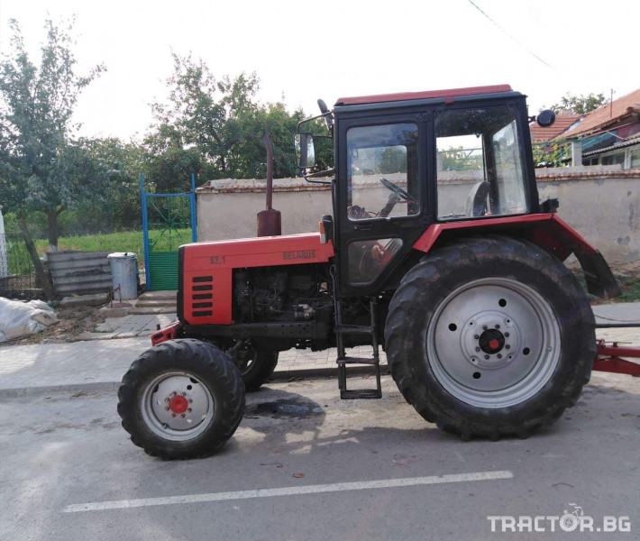 Трактори Беларус МТЗ 82.1 1 - Трактор БГ