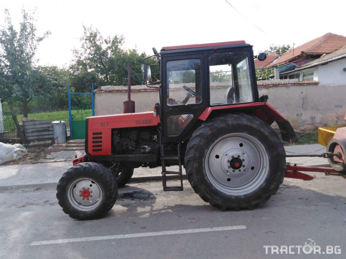 Трактори Беларус МТЗ 82.1 3 - Трактор БГ