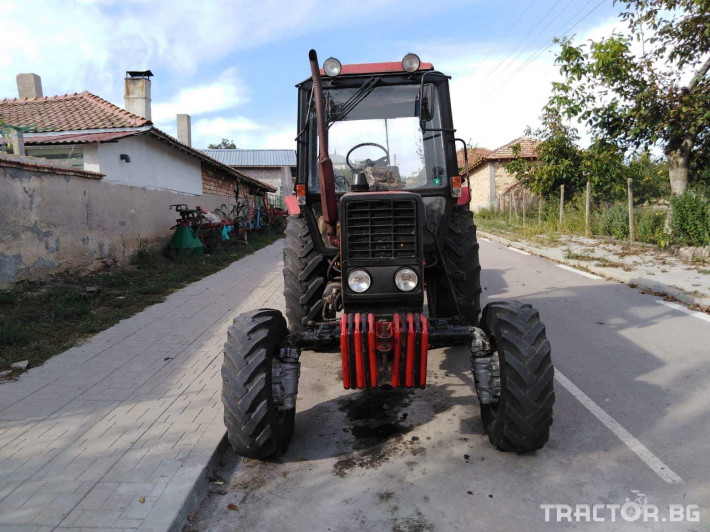 Трактори Беларус МТЗ 82.1 5 - Трактор БГ