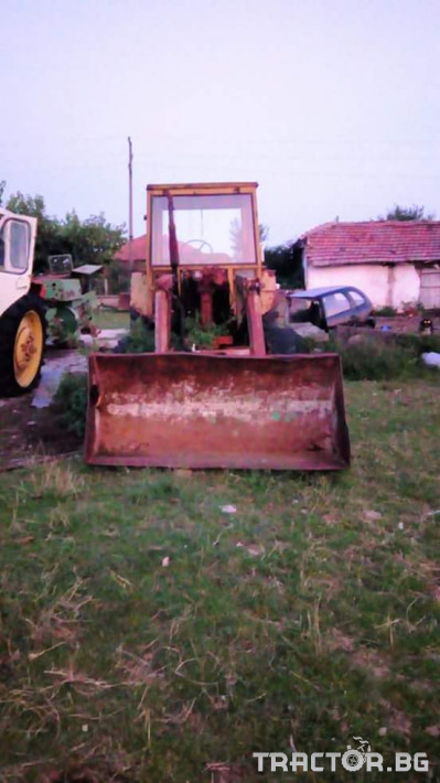 Трактори Болгар Фадрома 0 - Трактор БГ