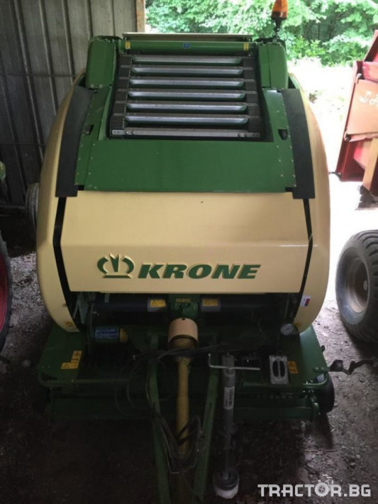 Сламопреси Krone comprima V150  3 - Трактор БГ