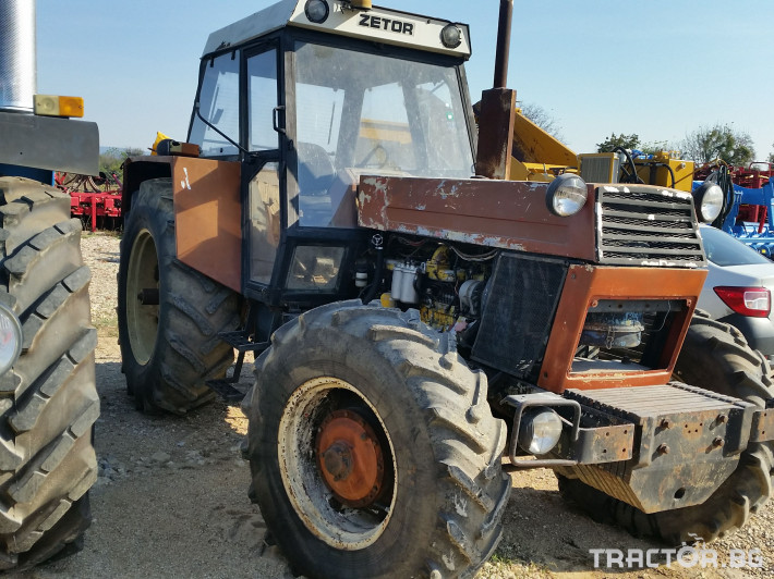 Трактори Zetor 4x4 2 - Трактор БГ