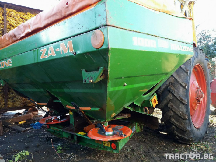 Торачки Amazone ZA-M 0 - Трактор БГ