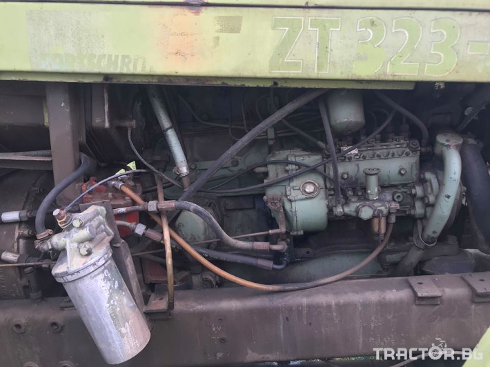 Трактори Fortschritt ZT323A 4 - Трактор БГ