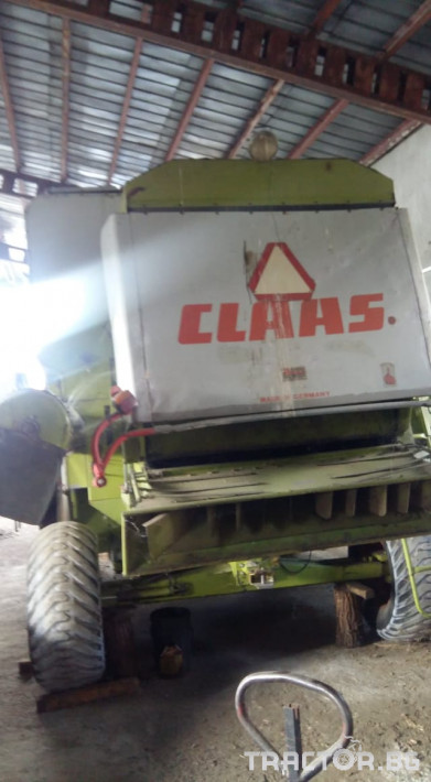 Комбайни Claas Dominator 116 cs 5 - Трактор БГ