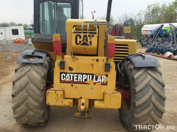 Телескопични товарачи Caterpillar TH62AG 7 - Трактор БГ