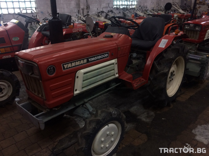 Трактори Yanmar 1800 0 - Трактор БГ