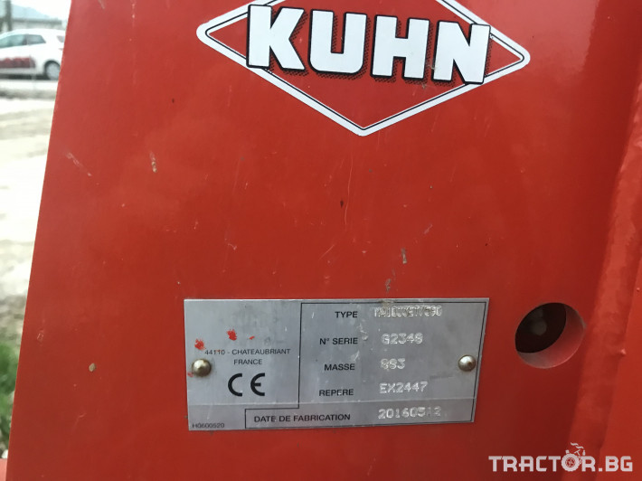 Плугове Kuhn Monster 103 5 - Трактор БГ