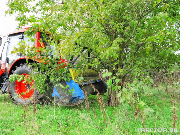 Мулчери Горски мулчер с фиксирана видия ZANON модел TL 3 - Трактор БГ