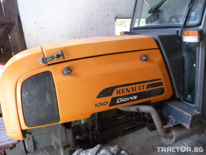 Трактори Renault dionis130 5 - Трактор БГ