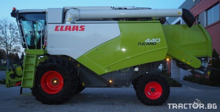 Комбайни Claas Tucano 440 2 - Трактор БГ