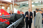 Посещение на завода на Laverda организирано от Варекс