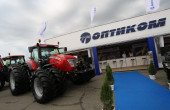 Оптиком - нови трактори, товарачи и торачки на БАТА Агро 2014
