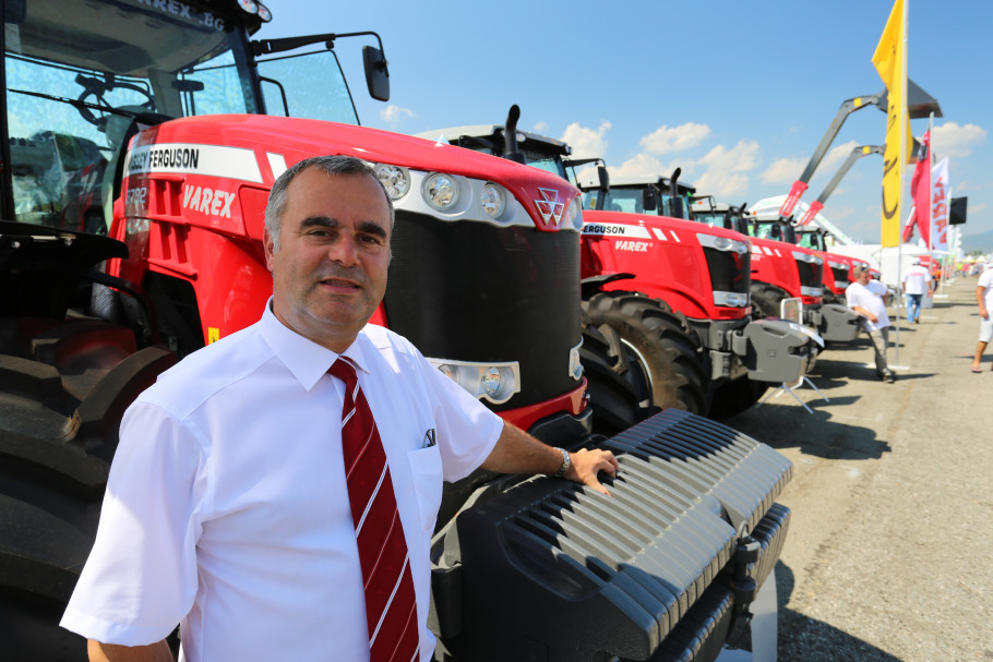 Варекс ООД представи тракторите Massey Ferguson на БАТА Агро 2014