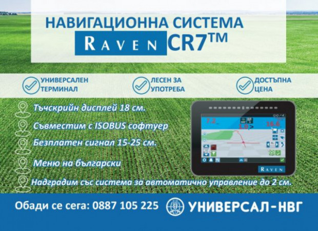 навигационна система Raven CR7